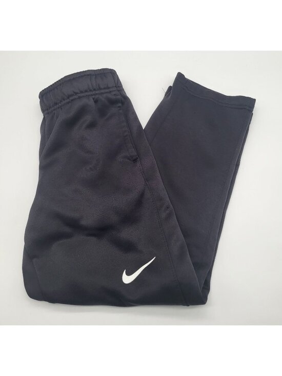Nike Other - NIKE Boys SZ XS Therma-FIt Black Performance Track Pants Pull On Athletic
